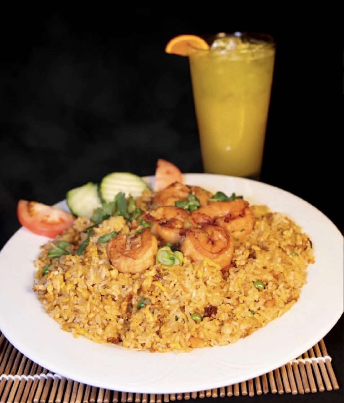 Shrimp fried rice