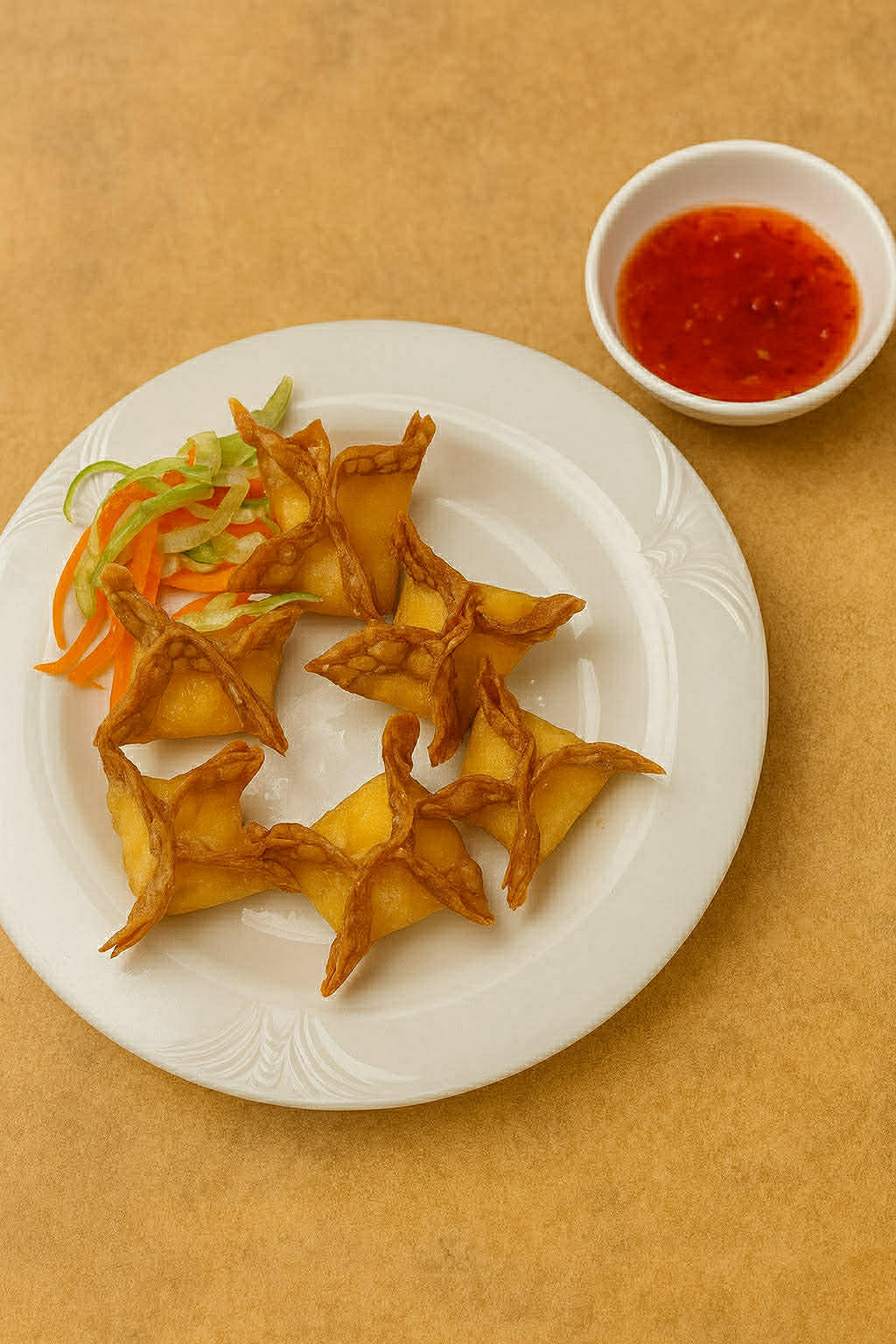 Crab rangoons