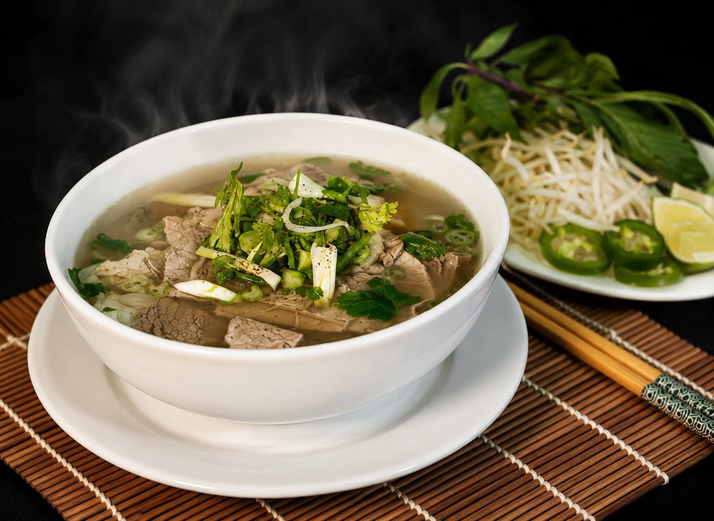 Phá»Ÿ Äáº·c Biá»‡t â€” Special Beef Noodle Soup