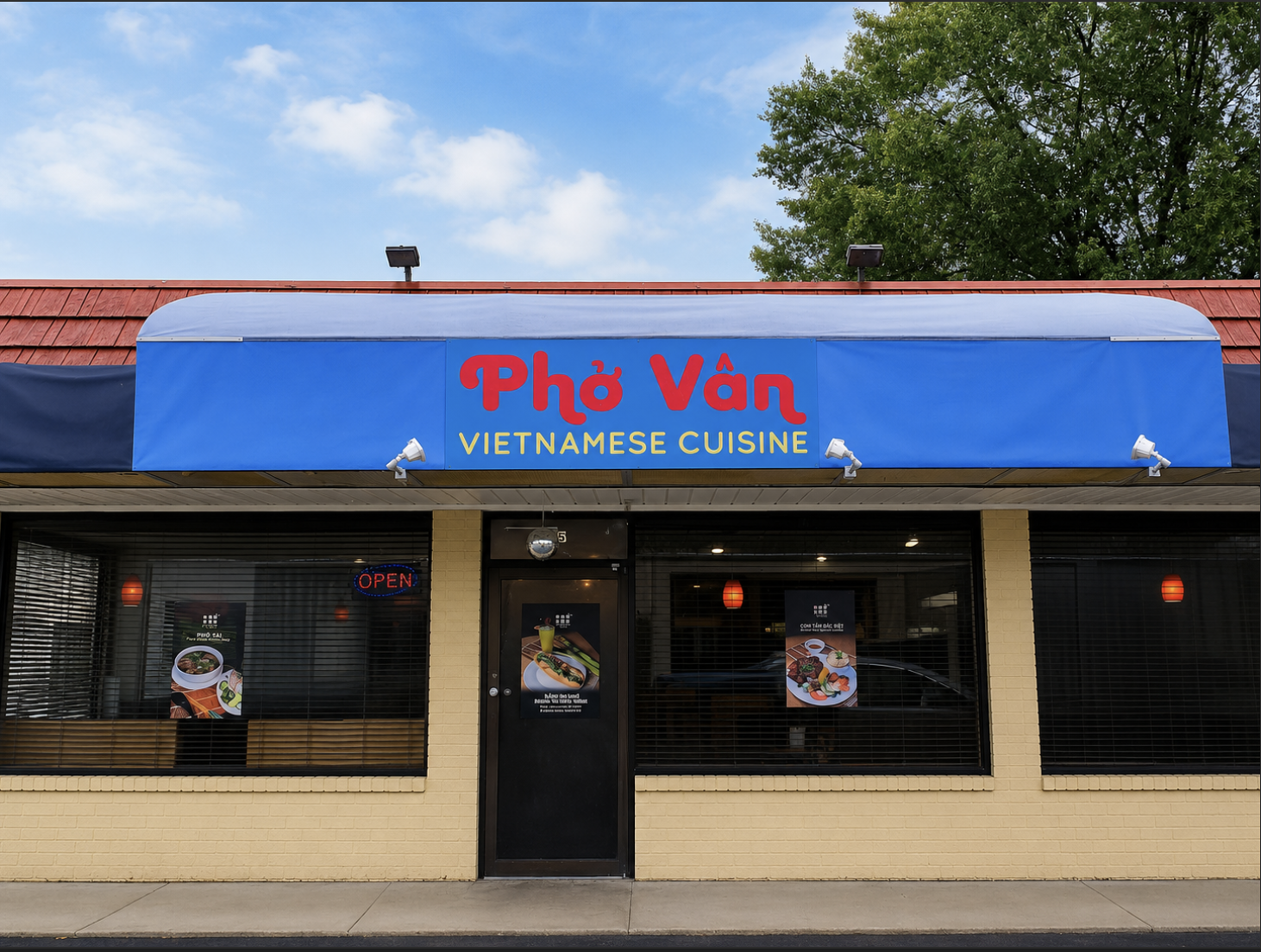 Pho Van storefront