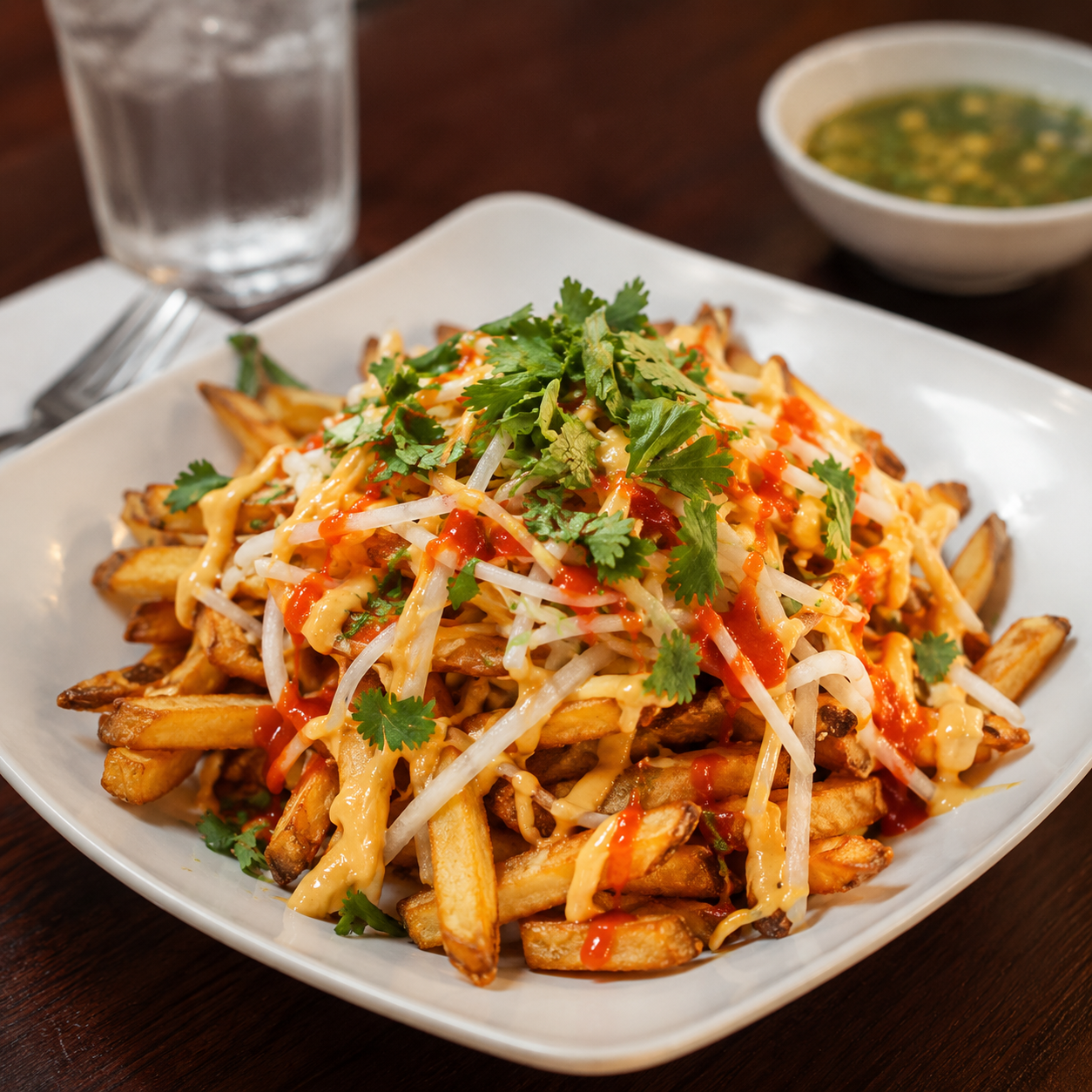 Vietnam Fries pho-style loaded fries